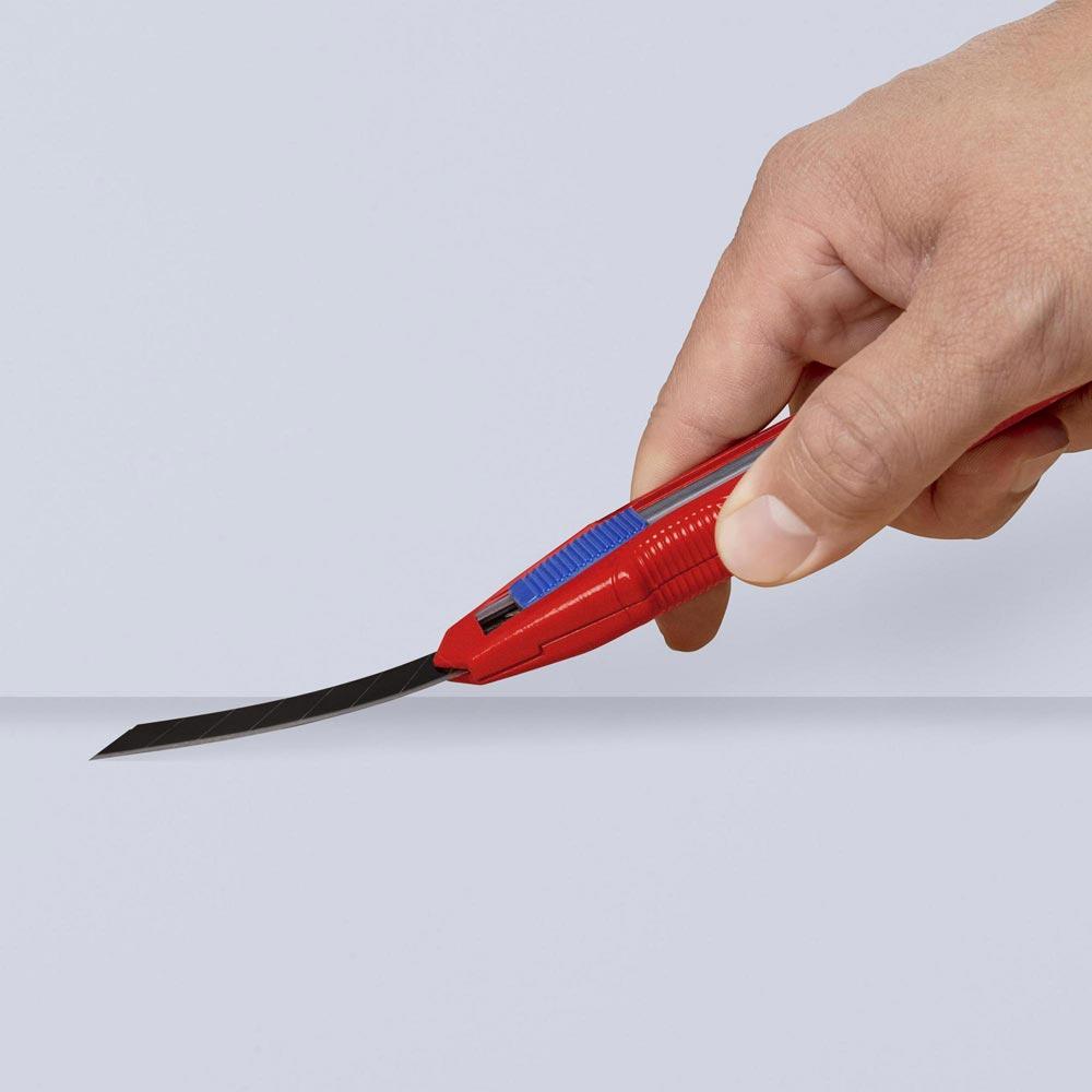 Cuttermesser CutiX® Klingenbreite 18 mm Länge 165 mm Magnesium Cuttermesser CutiX® Klingenbreite 18 mm Länge 165 mm Magnesium
