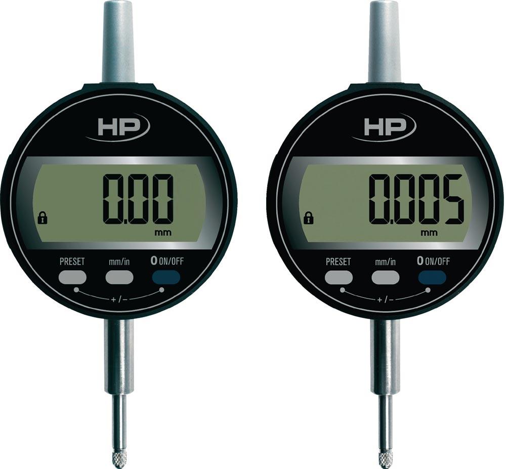 Messuhr DIGI-MET® IP52 12,5 mm Ablesung mm 0,01 digital