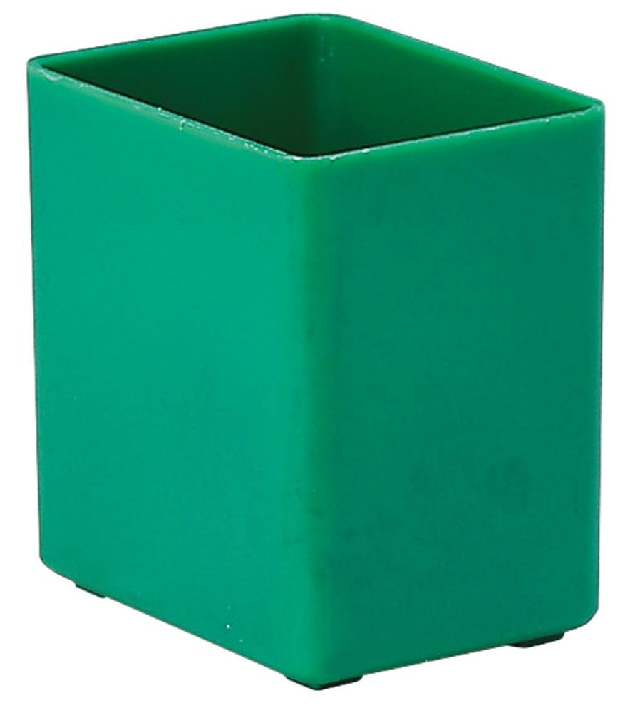 Einsatzkasten, Polystyrol, LxBxH 160x106x54 mm, Farbe blau, VE 50 Stück Einsatzkasten, Polystyrol, LxBxH 160x106x54 mm, Farbe blau, VE 50 Stück
