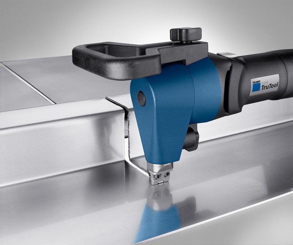 TRUMPF Blechnibbler TruTool N 500 (1700 Watt) in TRUMPF Box
