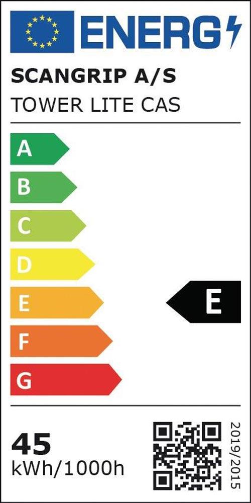 LED-Strahler TOWER 5 CONNECT 45 W 2500 - 5000 lm IP30