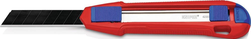 Cuttermesser CutiX® Klingenbreite 18 mm Länge 165 mm Magnesium Cuttermesser CutiX® Klingenbreite 18 mm Länge 165 mm Magnesium