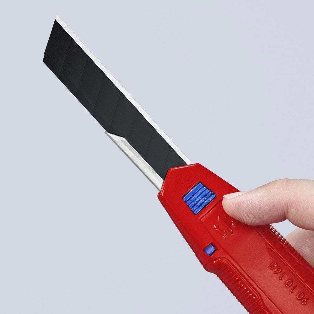 Cuttermesser CutiX® Klingenbreite 18 mm Länge 165 mm Magnesium Cuttermesser CutiX® Klingenbreite 18 mm Länge 165 mm Magnesium