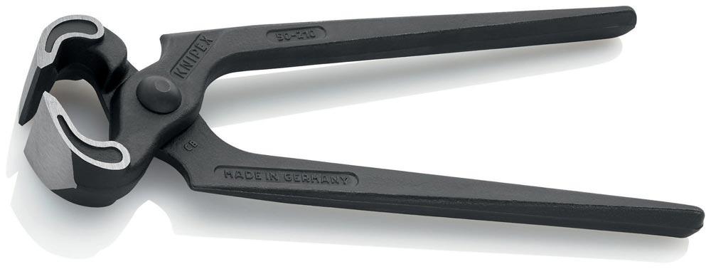Kneifzange Gesamtlänge 210 mm Zange schwarz atramentiert