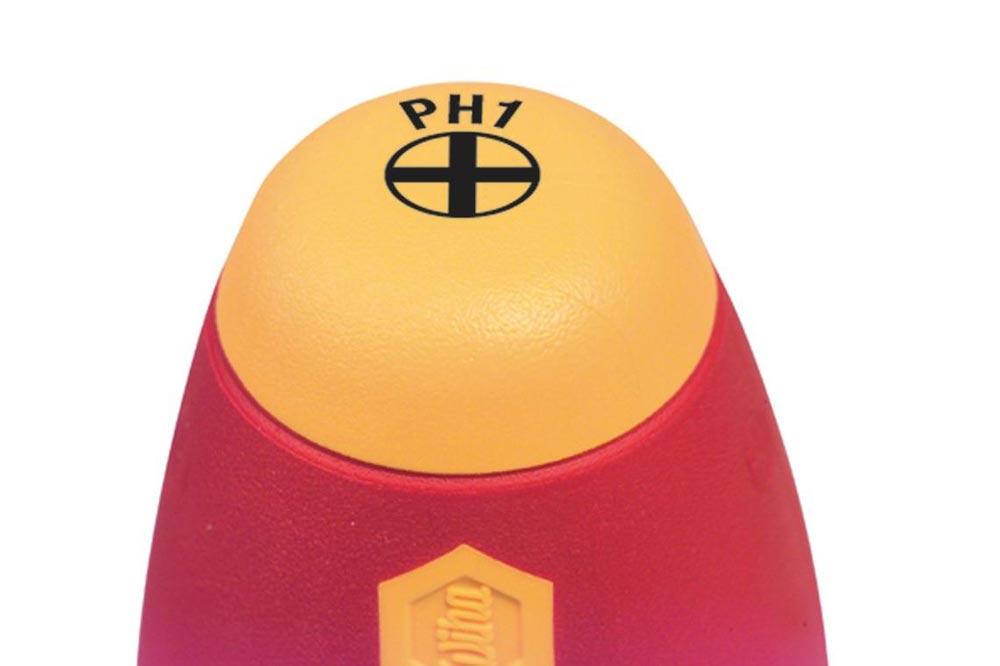 Schraubendrehersatz 320N K6 6-teilig Schlitz / PH VDE