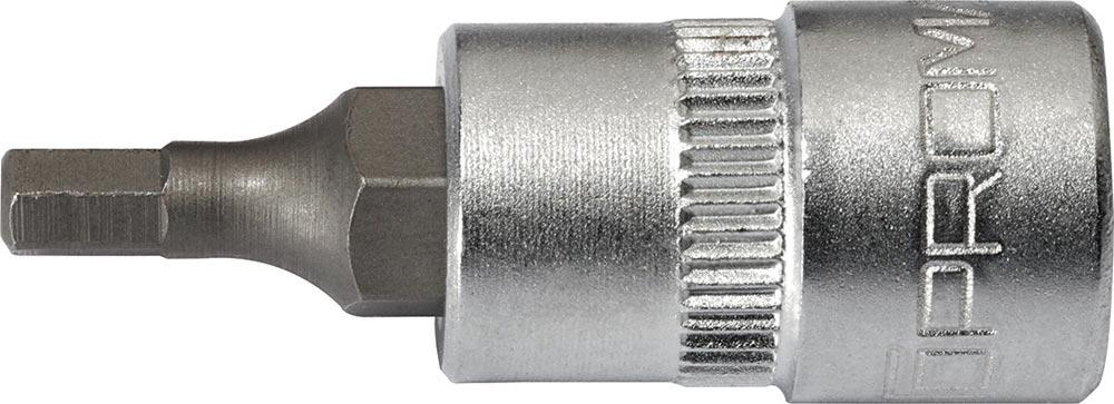 Steckschlüsseleinsatz 1/4  6-kant Schlüsselweite 5 mm Länge 32 mm