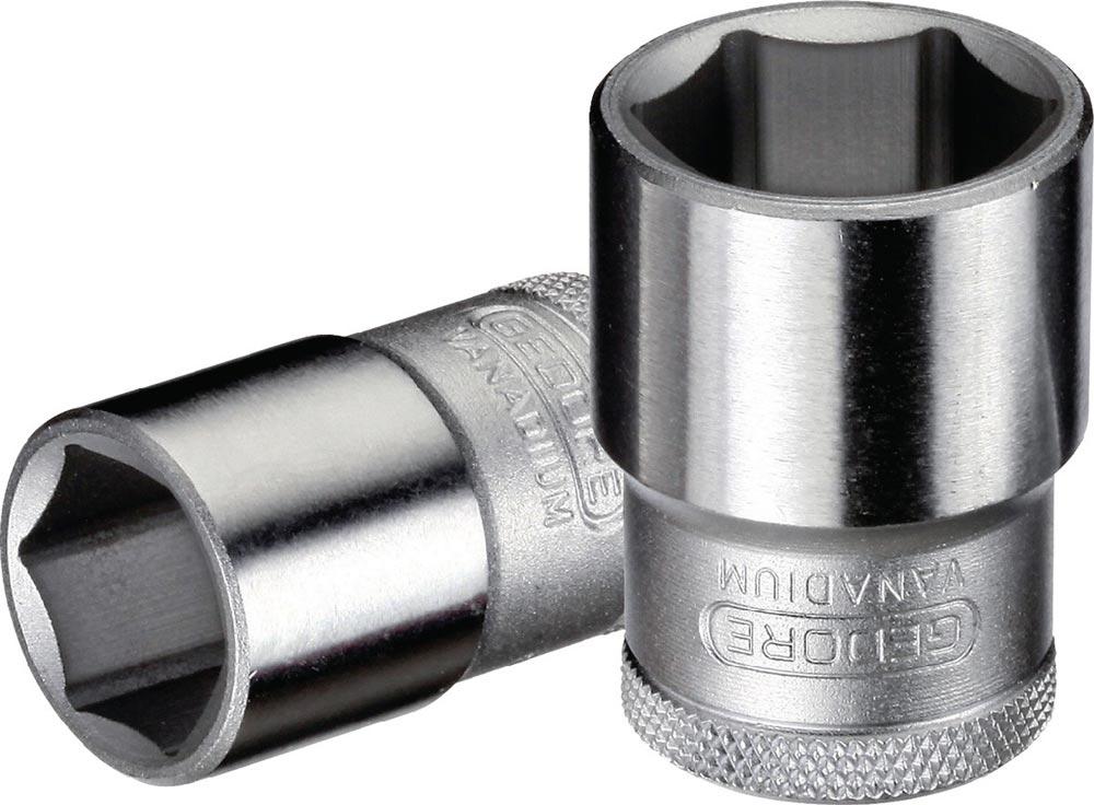 Steckschlüsseleinsatz 19 1/2  6-kant Schlüsselweite 10 mm Länge 38 mm