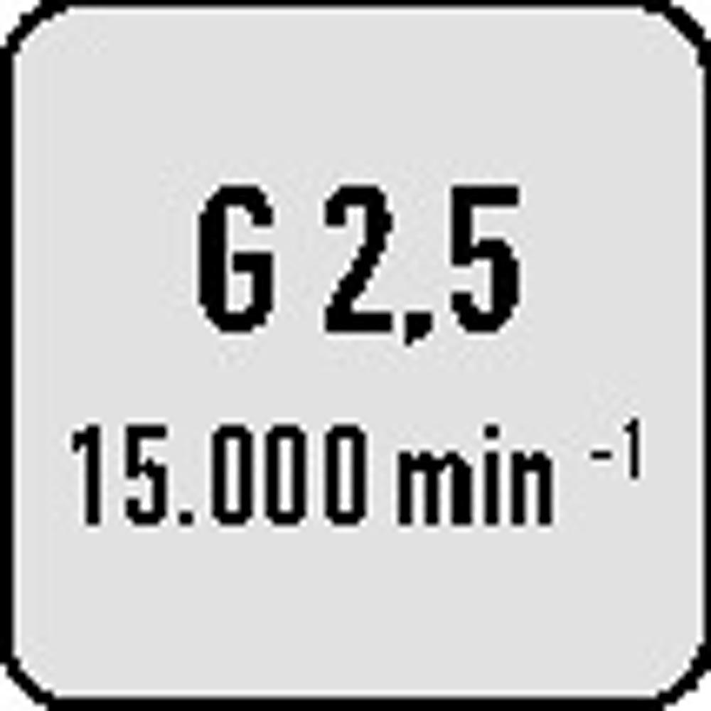 Flächenspannfutter DIN 69871AD Weldon Spann-Ø 25 mm SK40 Auskraglänge 35 mm
