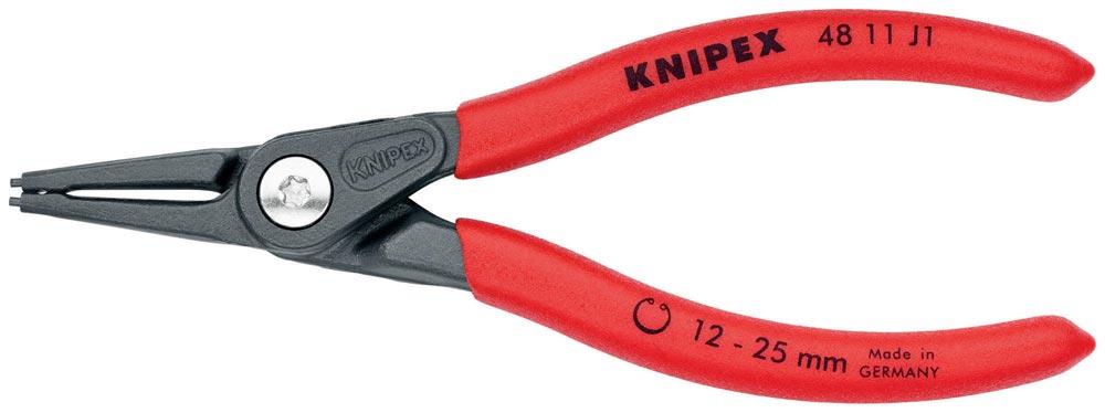 Präzisionssicherungsringzange J 1 für Bohrungen Ø 12 - 25 mm Länge 140 mm