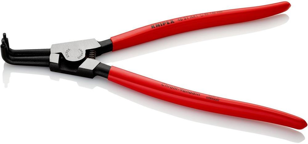 Außensicherungsringzange A 41 für Wellen Ø 85 - 140 mm 90 gewinkelt Länge 300 mm