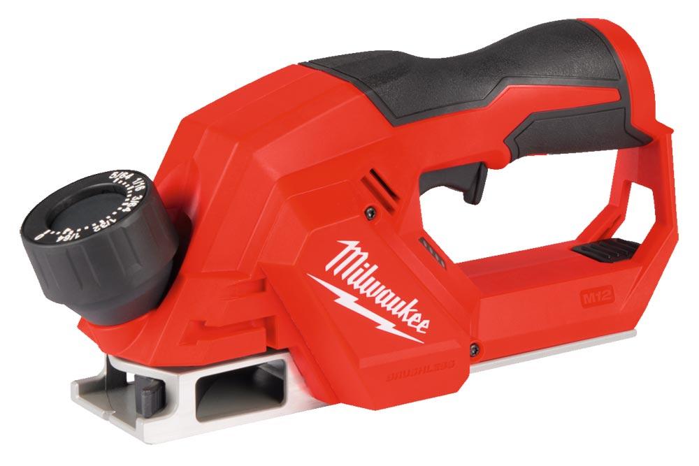 MILWAUKEE Akku-Hobel M12 BLP-0X