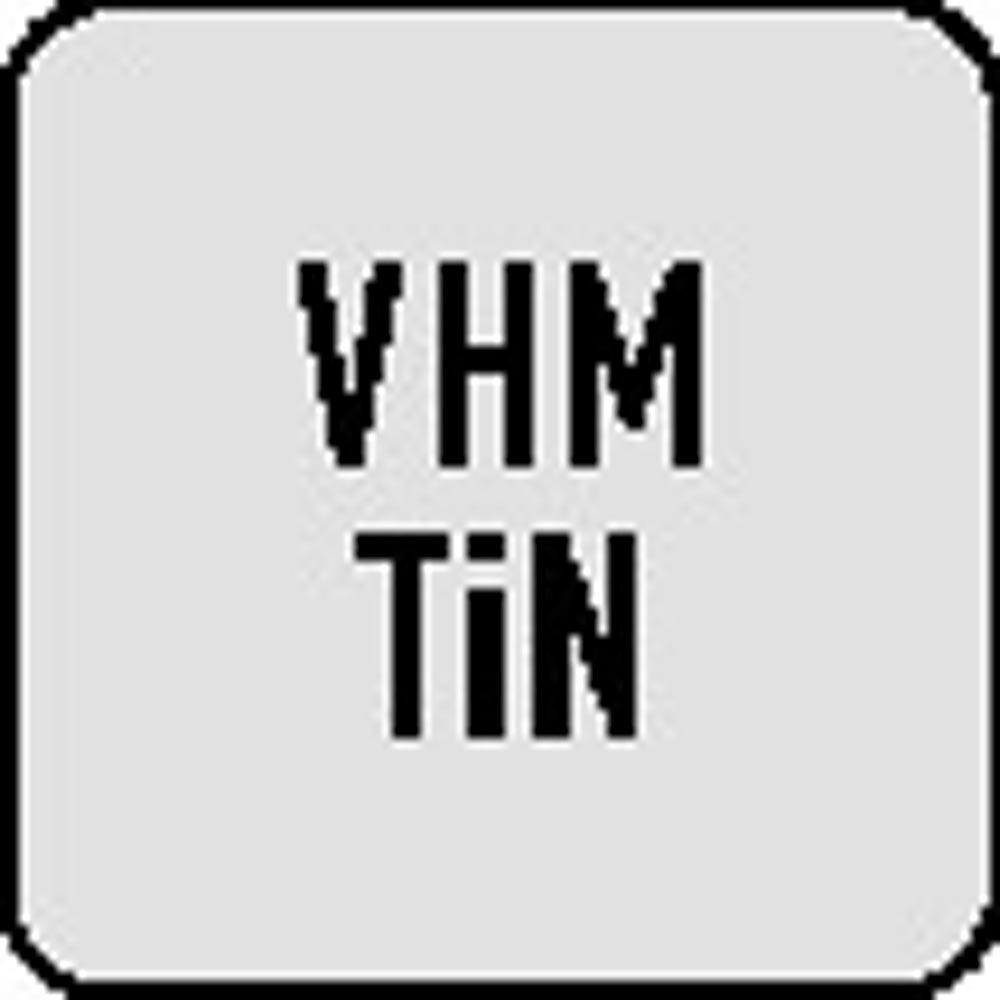 Gewindeausbohrwerkzeug M20 VHM TiN Zähnezahl 3