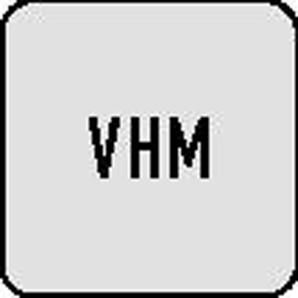 Einzahnfräser Typ W Nenn-Ø 4 mm VHM 25  DIN 6535 HA Schneidenanzahl 1 lang