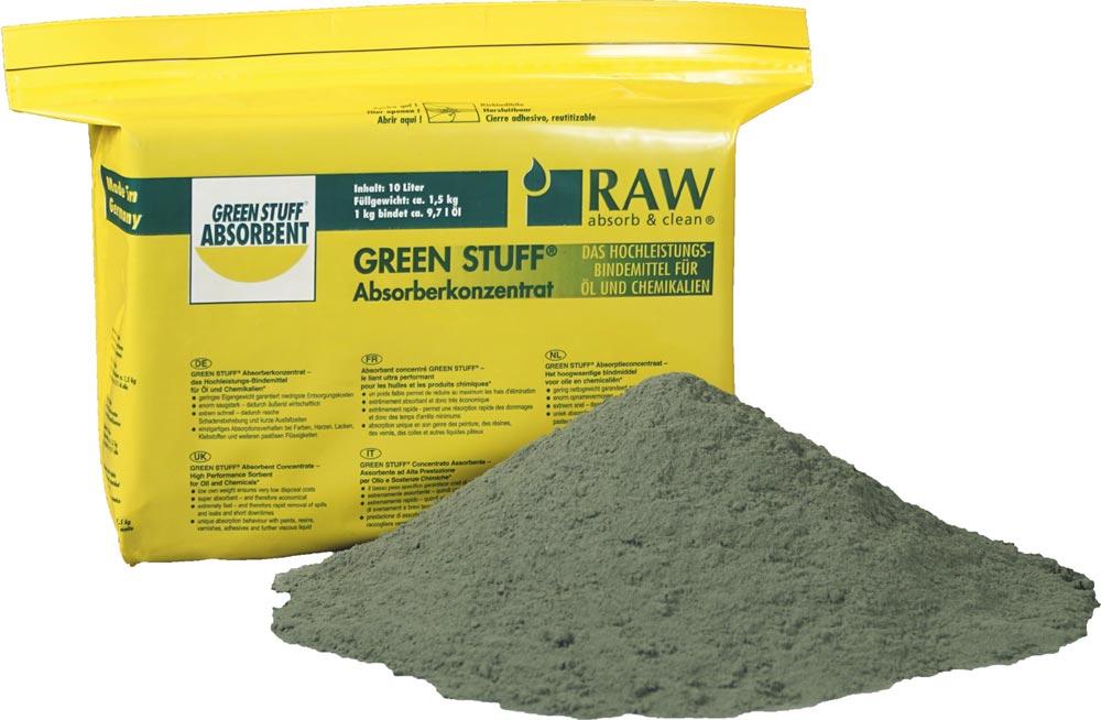 Absorberkonzentrat Green Stuff® Inhalt 10 l