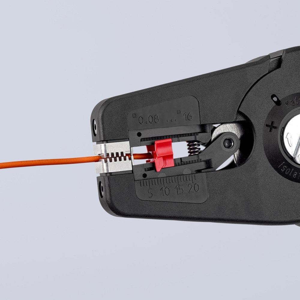 Automatikabisolierzange PreciStrip16 Länge 195 mm 0,08 - 16 (AWG 28 - 5) mm Automatikabisolierzange PreciStrip16 Länge 195 mm 0,08 - 16 (AWG 28 - 5) mm