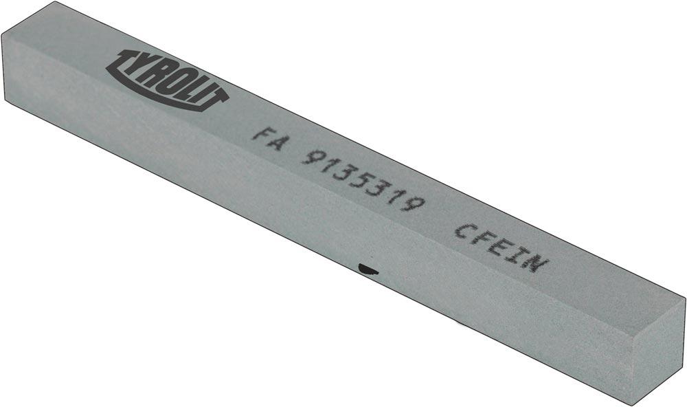 Schleiffeile 9011 Länge 100 mm Breite 10 mm vierkant C fein
