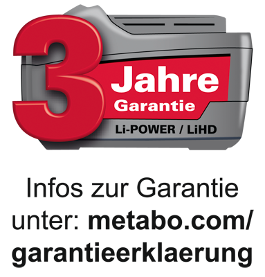 METABO Akku-Exzenterschleifer SXA 18 LTX 125 BL in metaBOX (o. Akku/Ladeger.)