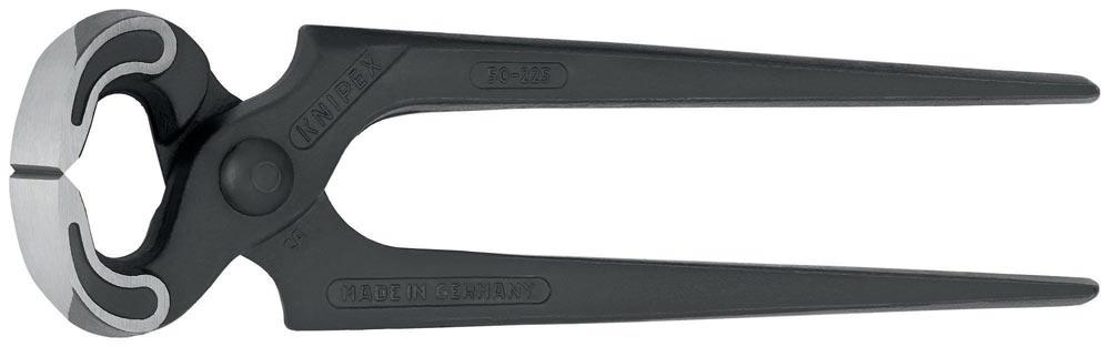 Kneifzange Gesamtlänge 225 mm Zange schwarz atramentiert