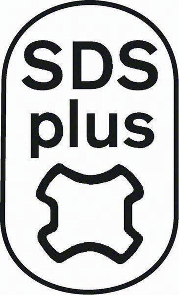 Hammerbohrersatz Expert plus 7X 5- teilig SDS Plus Kunststoffkassette mit Euroloch Hammerbohrersatz Expert plus 7X 5- teilig SDS Plus Kunststoffkassette mit Euroloch