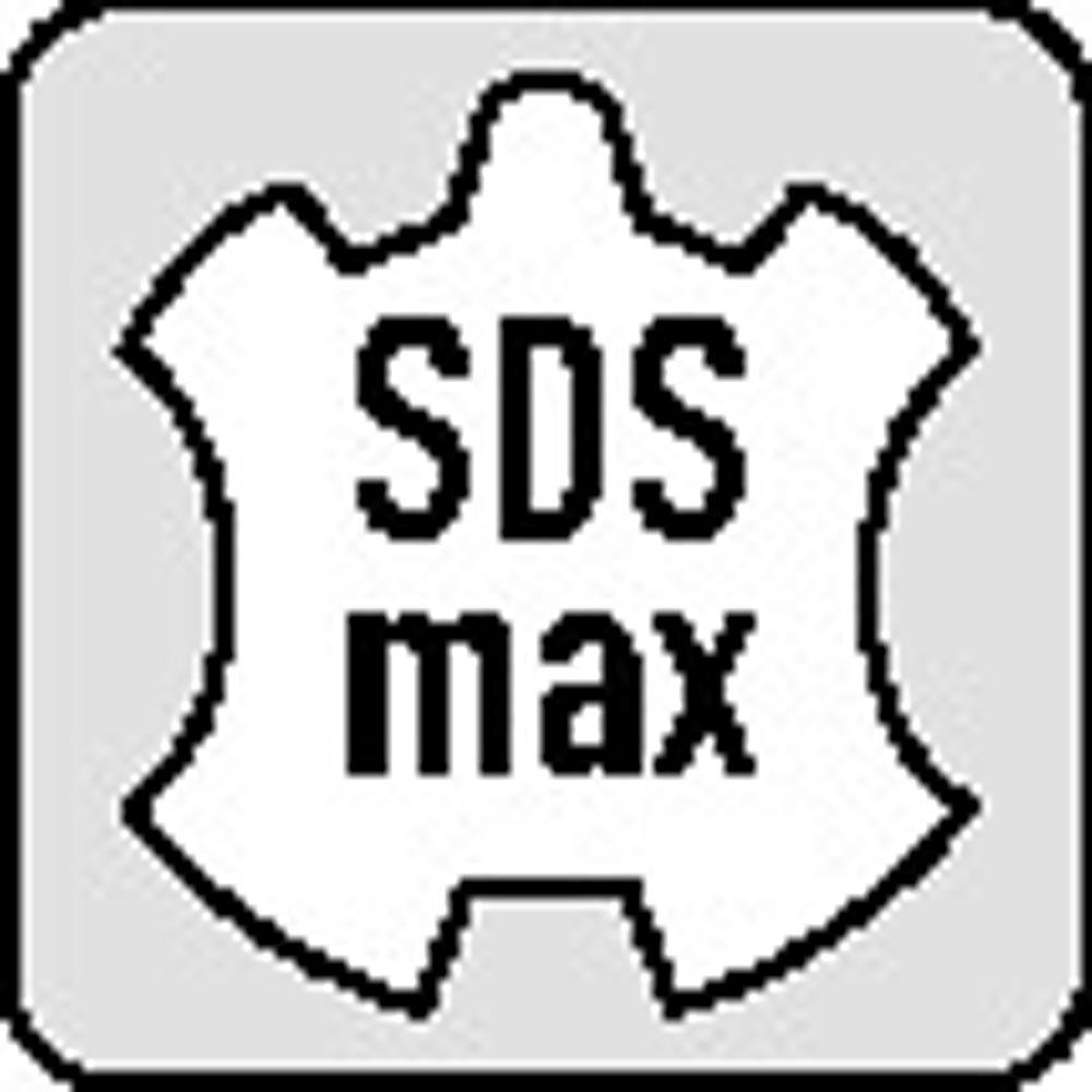 Flachmeißel SDS-max Länge 600 mm Schneidenbreite 25 mm SDS-Max