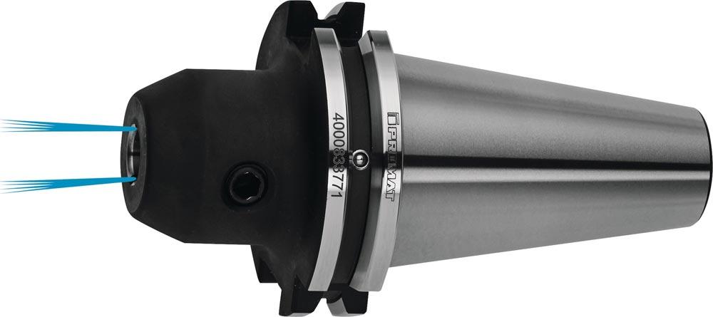 Flächenspannfutter DIN 69871AD/B Weldon Spann-Ø 6 mm SK40 Auskraglänge 50 mm