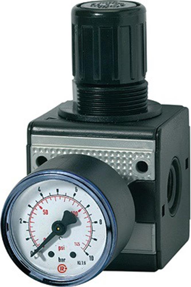 Druckregler MULTIFIX Gewinde mm 11,89 BG I G 1/4  0,5 - 10 bar 1500 l/min