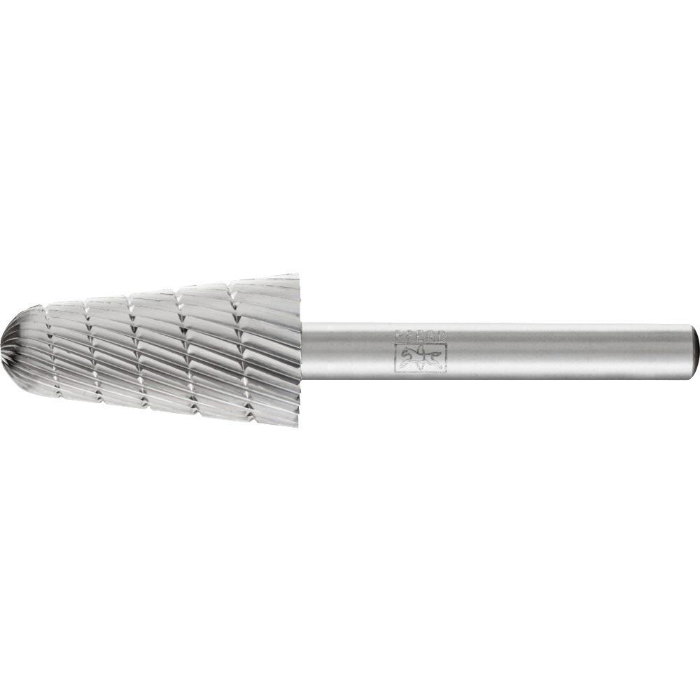 Frässtift KEL Ø 16 mm Kopflänge 30 mm Schaft-Ø 6 mm HSS Verzahnung 3