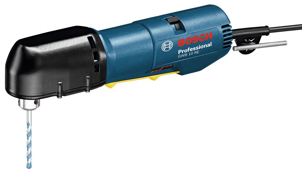 BOSCH Winkelbohrmaschine GWB 10 RE mit ZKBF